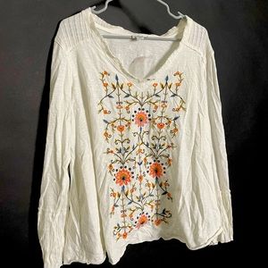 Sundance long sleeve top